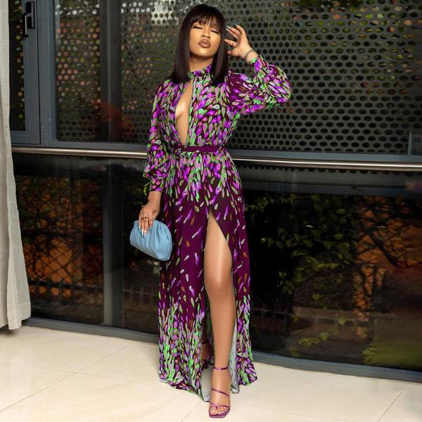 casual dresses open chest loose plus size dress women trend digital printed skinny high split hollow out sashes floor-length, Black;gray
casual dresses open chest loose plus size dress women trend digital printed skinny high split hollow out sashes floor-length, Black;gray