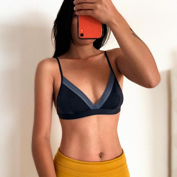 bras wriufred ultra-thin triangle soft cup bralette wire underwear female lace lingerie plus size women, Red;black
bras wriufred ultra-thin triangle soft cup bralette wire underwear female lace lingerie plus size women, Red;black