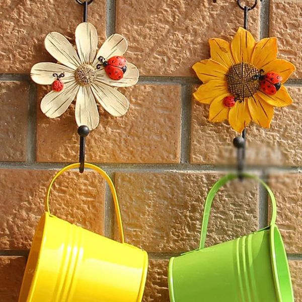 hooks & rails vintage daisy flower fashion decorative hanging clothes hook sunflowers shape wall hangers for home kitchen bathroom
hooks & rails vintage daisy flower fashion decorative hanging clothes hook sunflowers shape wall hangers for home kitchen bathroom