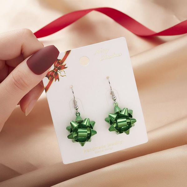 stud creative christmas stars earrings for women decore handmade jewelry xmas snowflakes ribbons round earring decor, Golden;silver 
stud creative christmas stars earrings for women decore handmade jewelry xmas snowflakes ribbons round earring decor, Golden;silver