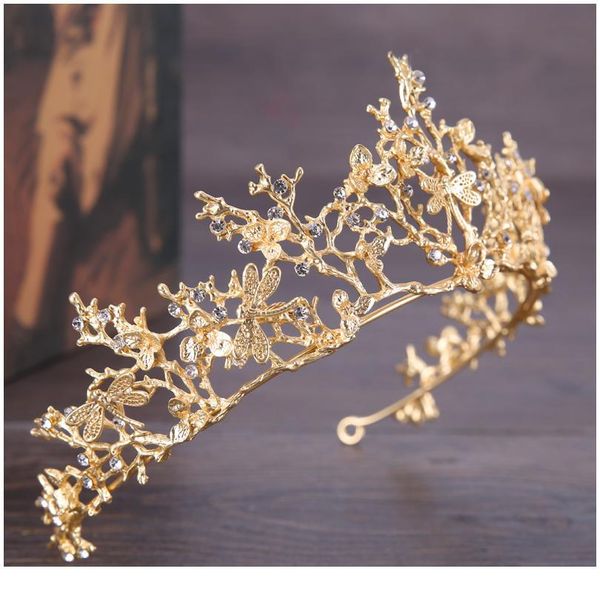 vintage wedding crown butterfly rhinestone crystal crown bridal wedding hair accessories princess crown headdress handma qyllmk, Silver
vintage wedding crown butterfly rhinestone crystal crown bridal wedding hair accessories princess crown headdress handma qyllmk, Silver