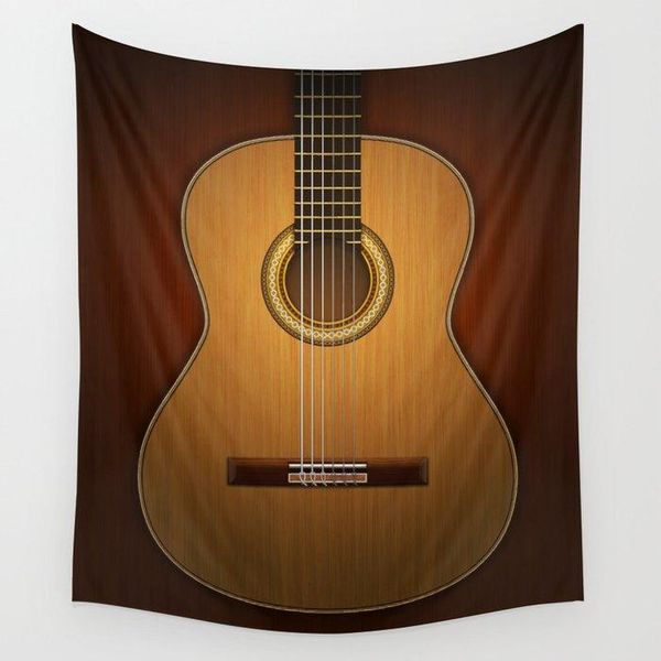 tapestries classic guitar wall tapestry cover beach towel throw blanket picnic yoga mat home decoration
tapestries classic guitar wall tapestry cover beach towel throw blanket picnic yoga mat home decoration