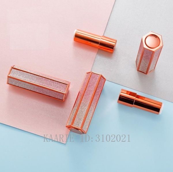 storage bottles & jars 10/30/50pcs hexagon rose gold gradient press type round 12.1mm empty lipstick tube lip bottle shell packaging
storage bottles & jars 10/30/50pcs hexagon rose gold gradient press type round 12.1mm empty lipstick tube lip bottle shell packaging