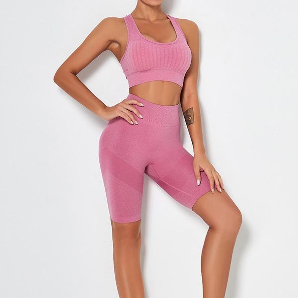 yoga outfit summer slim sports bra set seamless high-waist buttocks shorts leggings women's gym training running fitness wear
yoga outfit summer slim sports bra set seamless high-waist buttocks shorts leggings women's gym training running fitness wear