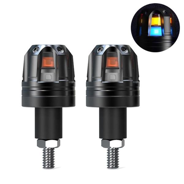 pcs motorcycle handlebar grip bar end plugs with led lights expanding locking caps durable motorbike riding repair handlebars
pcs motorcycle handlebar grip bar end plugs with led lights expanding locking caps durable motorbike riding repair handlebars