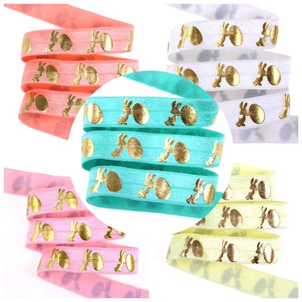 100yards/lot gold foil easter bunny hides egg foe ribbon rabbit eggs fold over elastic welcome custom design, Pink;blue
100yards/lot gold foil easter bunny hides egg foe ribbon rabbit eggs fold over elastic welcome custom design, Pink;blue