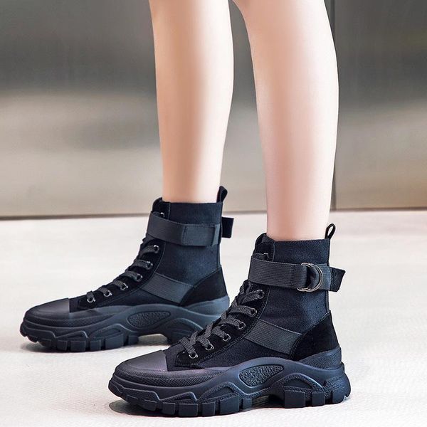 boots red tide fashion women's autumn winter 2021 net shoes, motorcycle boots, casual and handsome short, Black
boots red tide fashion women's autumn winter 2021 net shoes, motorcycle boots, casual and handsome short, Black