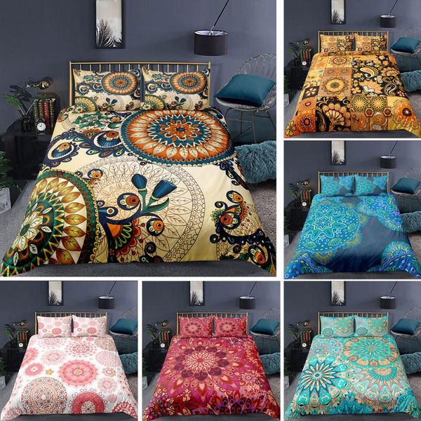 bedding sets mandala printed set bohemia style duvet covers with pillowcases single double king adult
bedding sets mandala printed set bohemia style duvet covers with pillowcases single double king adult