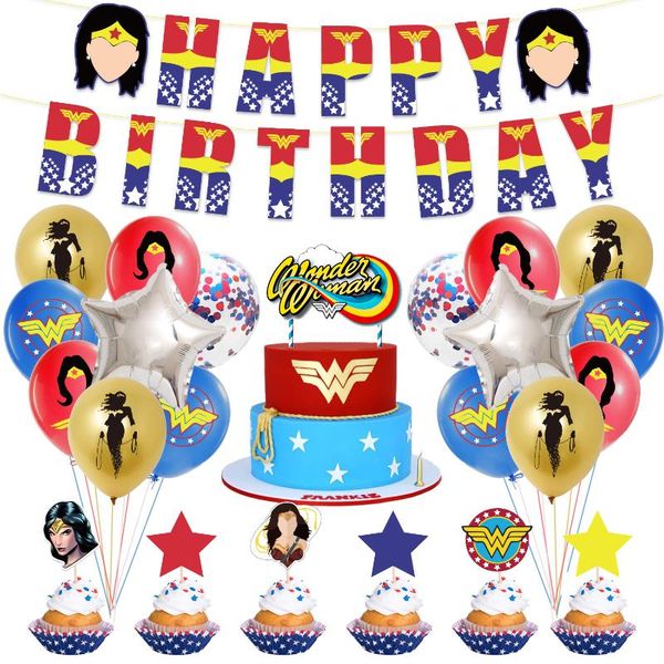 party decoration 1 set movie theme birthday paper banner cake er latex balloon happy supplies for girls women
party decoration 1 set movie theme birthday paper banner cake er latex balloon happy supplies for girls women