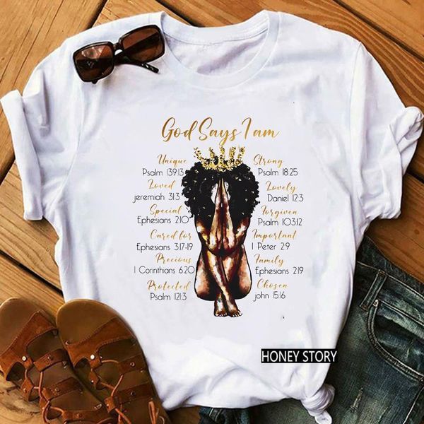 summer fashion graphic tee golden black queen print women black lives matter dope black girl magic casual tshirt, White
summer fashion graphic tee golden black queen print women black lives matter dope black girl magic casual tshirt, White