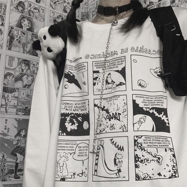 manga woman t-shirts 2021 spring harajuku female fashion long sleeve streetwear feminine clothes white tshirts
manga woman t-shirts 2021 spring harajuku female fashion long sleeve streetwear feminine clothes white tshirts
