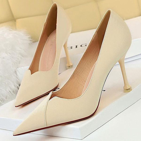 dress shoes bigtree 2021 women pumps stiletto office fashion high heels kitten high-heeled, Black
dress shoes bigtree 2021 women pumps stiletto office fashion high heels kitten high-heeled, Black