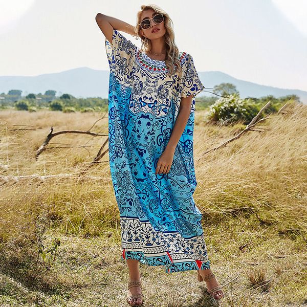 spring new bohemian maxi casual long print robe bandage ladies floral summer for women 2021 plus size uzcr, Black;gray
spring new bohemian maxi casual long print robe bandage ladies floral summer for women 2021 plus size uzcr, Black;gray