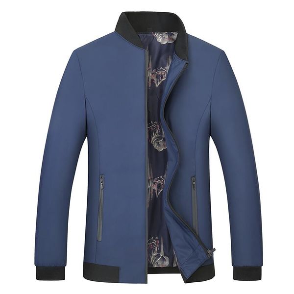 men's jackets big size 7xl mens spring autumn casual loose bomber solid stand-up collar business baseball coats, Black;brown
men's jackets big size 7xl mens spring autumn casual loose bomber solid stand-up collar business baseball coats, Black;brown