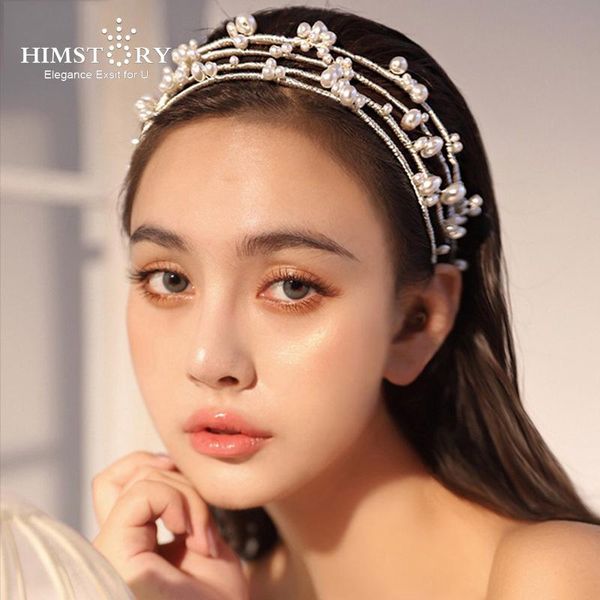 hair clips & barrettes himstory white pearl bridal hairbands multi-layer wedding crown headband for bride jewelry accessories, Golden;silver
hair clips & barrettes himstory white pearl bridal hairbands multi-layer wedding crown headband for bride jewelry accessories, Golden;silver