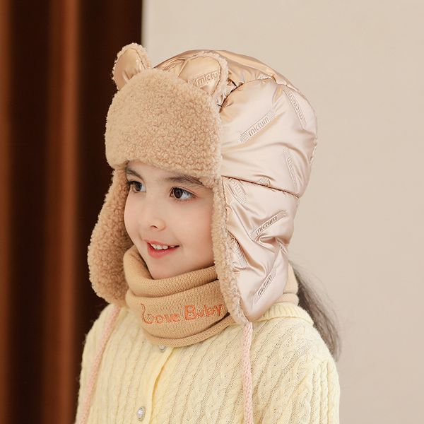 children's lei feng hat, women's plush cycling in autumn and winter, windproof baby, boys girls' outdoor ear protection, Blue;gray
children's lei feng hat, women's plush cycling in autumn and winter, windproof baby, boys girls' outdoor ear protection, Blue;gray