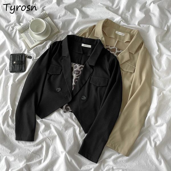 women's suits & blazers womens clothing long sleeve outerwear fall asymmetrical design all-match casual solid crop elegant notched sli, White;black
women's suits & blazers womens clothing long sleeve outerwear fall asymmetrical design all-match casual solid crop elegant notched sli, White;black