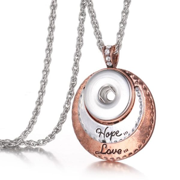 pendant necklaces hope love snap button necklace with chains fit 18mm buttons interchange jewelry, Silver
pendant necklaces hope love snap button necklace with chains fit 18mm buttons interchange jewelry, Silver