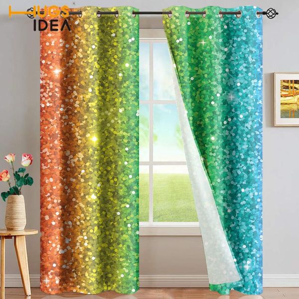 curtain & drapes hugsidea girl\s bedroom window colorful rainbow glitter texture design blackout thermal insulated
curtain & drapes hugsidea girl\s bedroom window colorful rainbow glitter texture design blackout thermal insulated