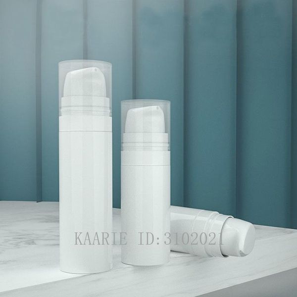 5ml10ml15ml 10/30/50pcs empty white pp plastic cosmetic lotion airless container, portable diy elegant essence refillable bottle
5ml10ml15ml 10/30/50pcs empty white pp plastic cosmetic lotion airless container, portable diy elegant essence refillable bottle