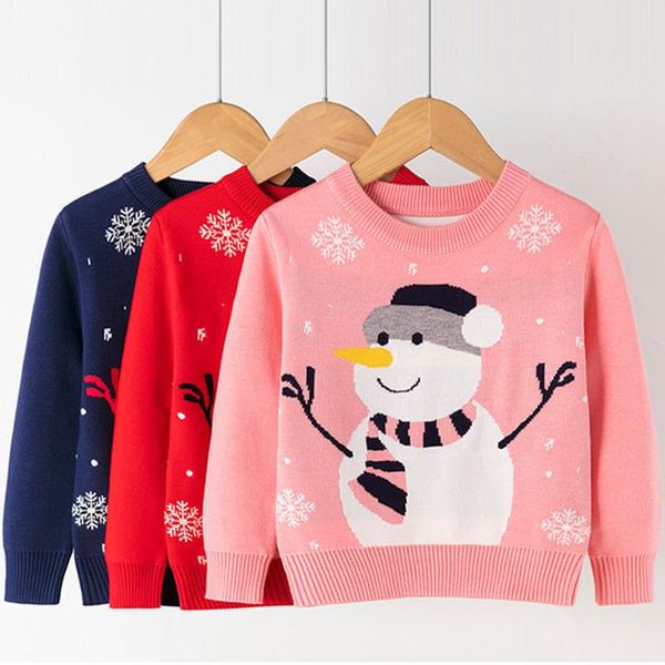 pullover 2021 autumn winter children's outerwear cartoon pattern christmas knitted sweater for girls kid clothes boy, Blue
pullover 2021 autumn winter children's outerwear cartoon pattern christmas knitted sweater for girls kid clothes boy, Blue