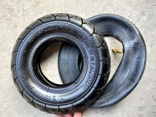 motorcycle wheels & tires a lots of sets/electric scooter tire inner tubes 200x50 tube for 8-inch folding e-scooter
motorcycle wheels & tires a lots of sets/electric scooter tire inner tubes 200x50 tube for 8-inch folding e-scooter