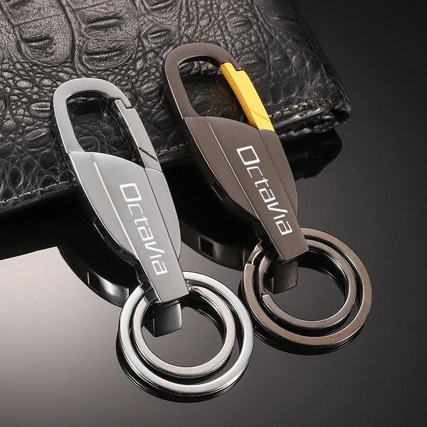 keychains car keychain zinc alloy men key chain ring waist holder for skoda octavia fabia kamiq karoq kodiaq rapid scala superb, Silver
keychains car keychain zinc alloy men key chain ring waist holder for skoda octavia fabia kamiq karoq kodiaq rapid scala superb, Silver