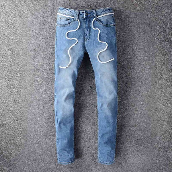 brand pants and jeans shorts 2021 american designer off blk white men s high street fashion man distressed ripped skinny, Blue
brand pants and jeans shorts 2021 american designer off blk white men s high street fashion man distressed ripped skinny, Blue