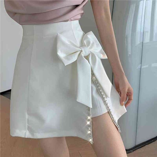 high street sweet solid women skirt color girls bow diamonds asymmetrical irregular waist a-line short s3010, Black
high street sweet solid women skirt color girls bow diamonds asymmetrical irregular waist a-line short s3010, Black