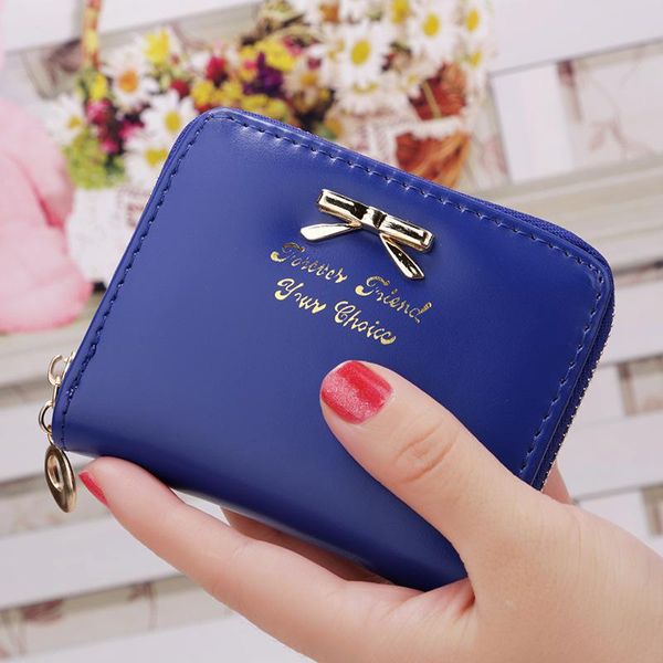 wallets lady women cute purse clutch wallet short small bag pu card holder monederos para mujer, Red;black
wallets lady women cute purse clutch wallet short small bag pu card holder monederos para mujer, Red;black