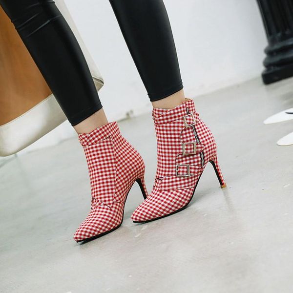 boots big size 9 10 11-17 women shoes ankle for ladies woman winter pointed high-heeled, Black
boots big size 9 10 11-17 women shoes ankle for ladies woman winter pointed high-heeled, Black