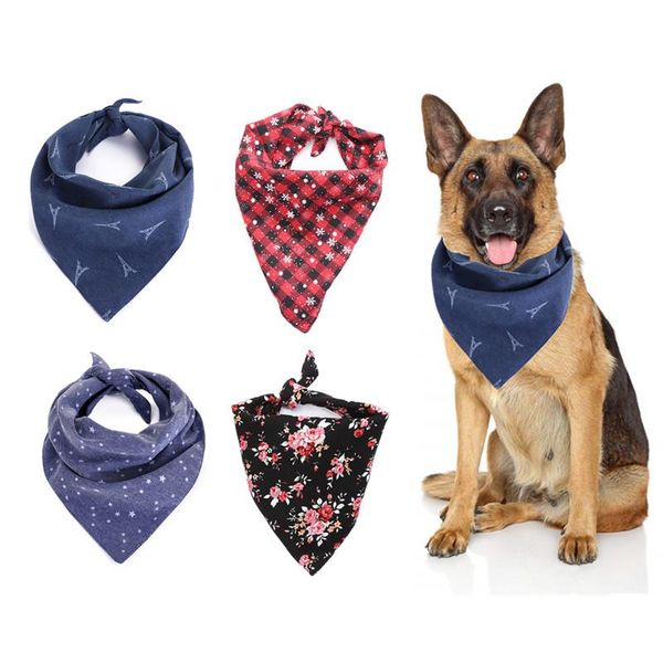 dog collars & leashes flower patern pet scarf bandana fashion neck bandage bibs puppy cat collar bowtie cloth for small medium large
dog collars & leashes flower patern pet scarf bandana fashion neck bandage bibs puppy cat collar bowtie cloth for small medium large