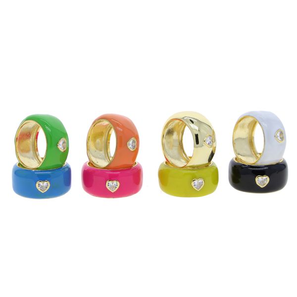 8 colors rainbow candy enamel eternity band ring thick gold color bands, Slivery;golden
8 colors rainbow candy enamel eternity band ring thick gold color bands, Slivery;golden