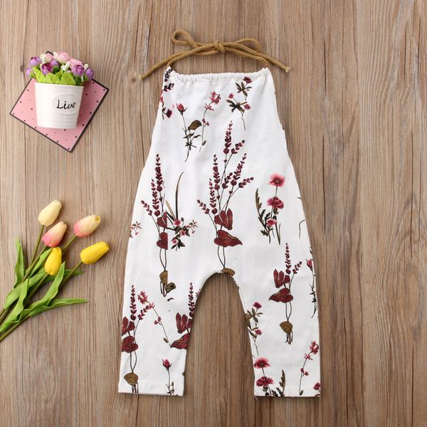 new summer baby girls halter floral rompers backless kids girl sleevless strap romper jumpsuit child casual outfit 6m-5t, Blue
new summer baby girls halter floral rompers backless kids girl sleevless strap romper jumpsuit child casual outfit 6m-5t, Blue