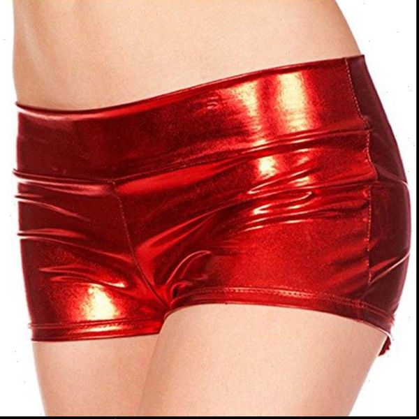 pu leather shorts summer elastic waist gold beach casual silver bling shorts drop shipping, White;black
pu leather shorts summer elastic waist gold beach casual silver bling shorts drop shipping, White;black