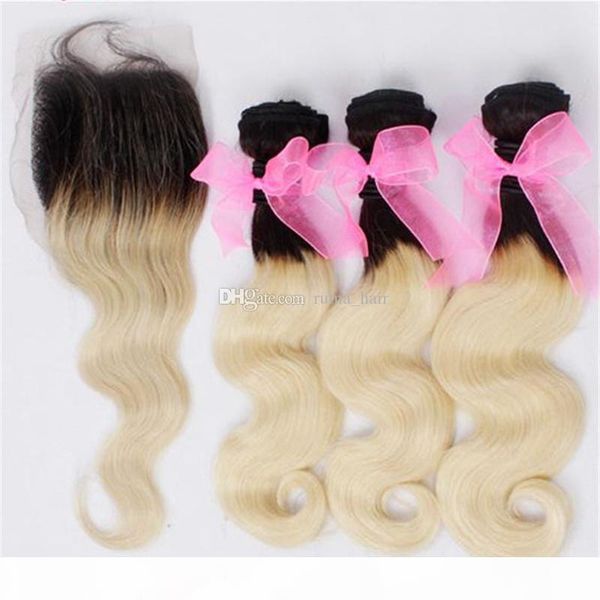 t 1b 613 blonde ombre hair with clousre body wave peruvian virgin hair wefts with lace closure blonde human hair weaves, Black;brown
t 1b 613 blonde ombre hair with clousre body wave peruvian virgin hair wefts with lace closure blonde human hair weaves, Black;brown