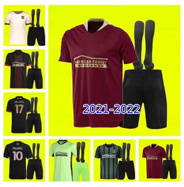 21/22 mls soccer jerseys atlanta united fc home black away white 2021 2022 g.martinez moreno torres + children's football suit, Black;yellow
21/22 mls soccer jerseys atlanta united fc home black away white 2021 2022 g.martinez moreno torres + children's football suit, Black;yellow