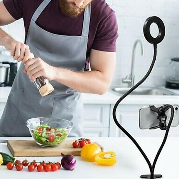black portable led ring light dimmable live broadcast universal shooting selfie ring light camera white stand p sudio
black portable led ring light dimmable live broadcast universal shooting selfie ring light camera white stand p sudio