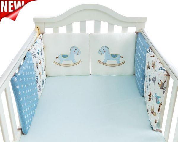 baby bumper for newborns nordic thick soft bumpers in the crib for baby room decoration crib protector infant cot 6 pcs set
baby bumper for newborns nordic thick soft bumpers in the crib for baby room decoration crib protector infant cot 6 pcs set