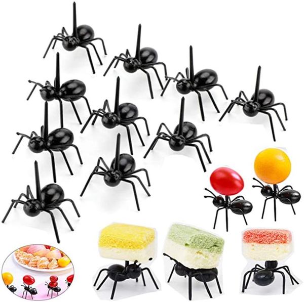 forks 12/24pcs ant toothpicks fruit dessert fork lovely mini plastic pick kids snack cake kitchen tableware party decor
forks 12/24pcs ant toothpicks fruit dessert fork lovely mini plastic pick kids snack cake kitchen tableware party decor