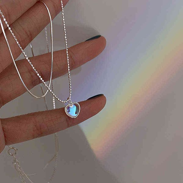 925 sterling silver tassel moonstone heart pendent necklace for women wedding party jewelry choker collar
925 sterling silver tassel moonstone heart pendent necklace for women wedding party jewelry choker collar