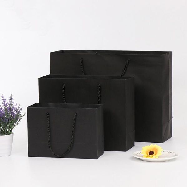 gift wrap 10pcs black white brown wedding pouches christmas jewelry boutique shopping packaging paper bags with handle z432
gift wrap 10pcs black white brown wedding pouches christmas jewelry boutique shopping packaging paper bags with handle z432