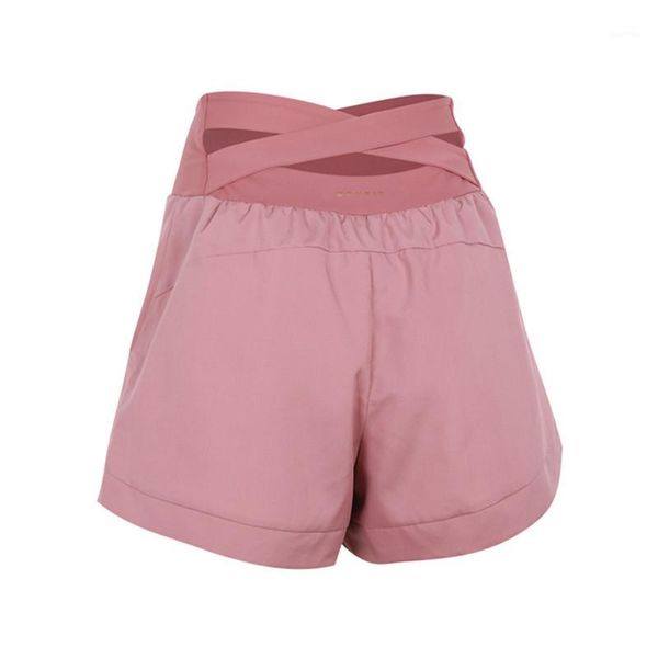 running shorts sports summer high waist cross riding women 2 in 1 quick-drying fitness training loose yoga1, Black;blue
running shorts sports summer high waist cross riding women 2 in 1 quick-drying fitness training loose yoga1, Black;blue