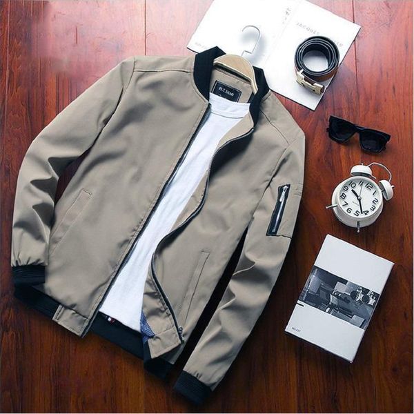 men's jackets thin casual zipper jacket baseball uniform bomber large size 6xl, Black;brown
men's jackets thin casual zipper jacket baseball uniform bomber large size 6xl, Black;brown