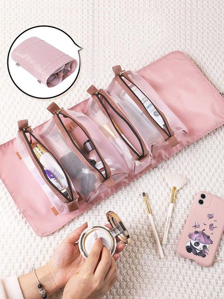 four in one detachable cosmetic beauty bag woman portable big capacity makeup organizer folding travel mesh toiletry storage bag
four in one detachable cosmetic beauty bag woman portable big capacity makeup organizer folding travel mesh toiletry storage bag