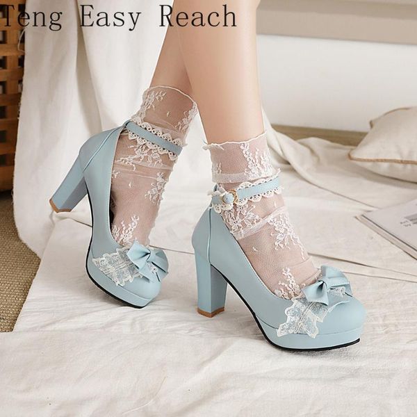 dress shoes summer 2021 ladies heels platform cute bow lace princess mary jane lolita party high heel buckle women pumps girls sweet 8, Black
dress shoes summer 2021 ladies heels platform cute bow lace princess mary jane lolita party high heel buckle women pumps girls sweet 8, Black