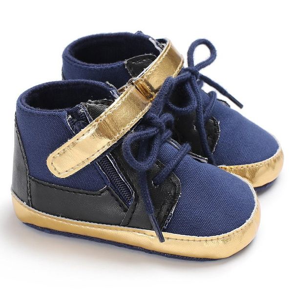 first walkers 2021 boys fashion canvas casual shoe navy gold patchwork handsome shoes infant sneakers wholesale
first walkers 2021 boys fashion canvas casual shoe navy gold patchwork handsome shoes infant sneakers wholesale