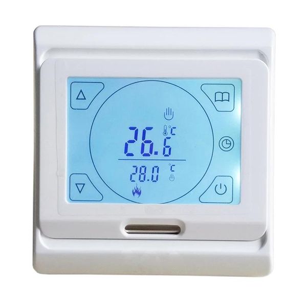 smart home control m9.719 (e91) electric floor heating system temperature controller touch screen room thermoregulator
smart home control m9.719 (e91) electric floor heating system temperature controller touch screen room thermoregulator