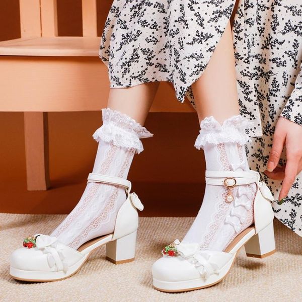 dress shoes us4-13 womens lolita mid heel round toe bowknot cross-strap kawaii cosplay plus size 34-48 girls mary janes, Black
dress shoes us4-13 womens lolita mid heel round toe bowknot cross-strap kawaii cosplay plus size 34-48 girls mary janes, Black