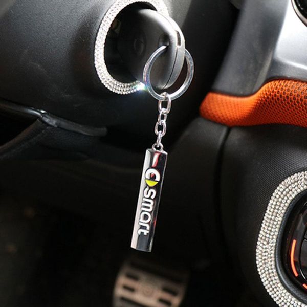 keychains car simplicity metal keychain remote keyring for smart 450 451 453 fortwo forfour accessories decoration styling, Silver
keychains car simplicity metal keychain remote keyring for smart 450 451 453 fortwo forfour accessories decoration styling, Silver